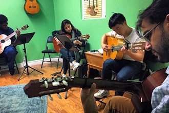 Beginner-to-Intermediate Guitar (Ages 12-17)